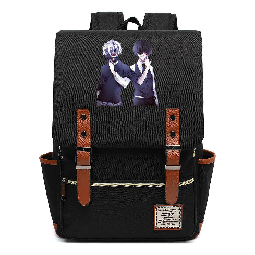 Youth Student Backpacks For Men And Women With Casual Belt Buckles And Backpacks