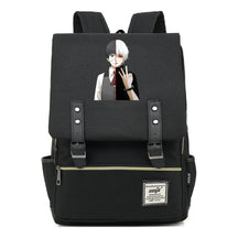 Tokyo Ghoul Student School Bag Men's And Women's Leisure Belt Buckle Backpack