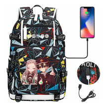 Usb Large Capacity Youth Student Backpack For Men And Women's Leisure Travel Backpack