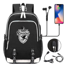 Magic School Youth Student Backpack Usb Men's And Women's Leisure Backpack