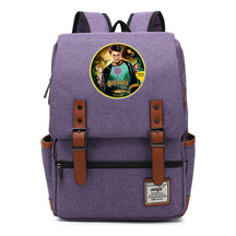 School Of Witchcraft And Wizardry Printed Youth School Bag Casual Belt Buckle Classic Backpack