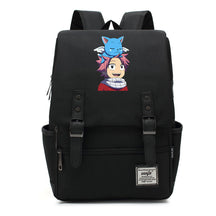 Printed Schoolbag Leisure Belt Buckle Classic Backpack For Young Students