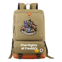Toy Bear Game Youth Student School Bag Large Capacity Travel Bag Men's And Women's Backpack