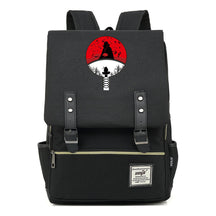 Naruto Printed Teenage Student Backpack For Men And Women, Casual Belt Buckle, Classic Backpack