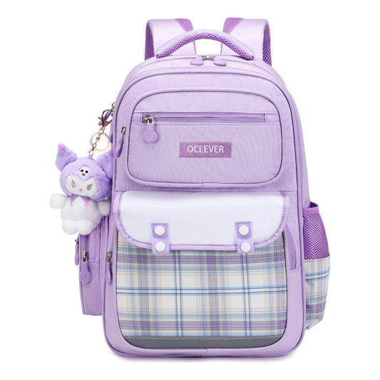 Children's Backpack With Shoulder And Spine Protection, Lightweight Backpack