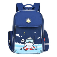 Toby Bear Student Backpack, Fashionable And Load Reducing Children's Backpack