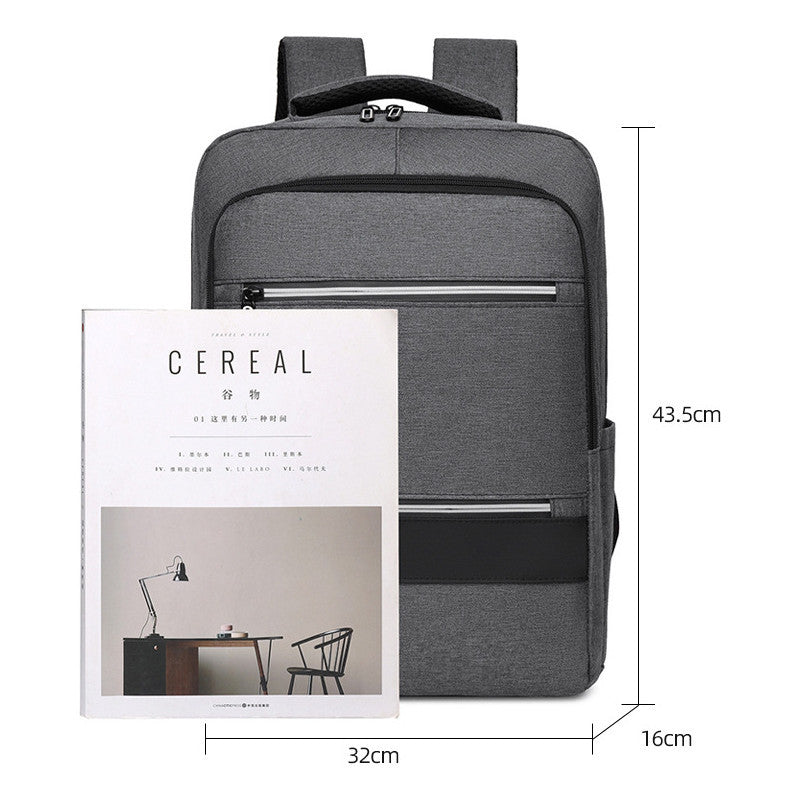 Usb Backpack, Large Capacity Travel And Sports Bag, Business Computer Bag, Minimalist Backpack, Student Backpack
