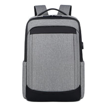 Backpack, Business Computer Bag, Large Capacity Travel Bag, Multi Functional Usb Backpack