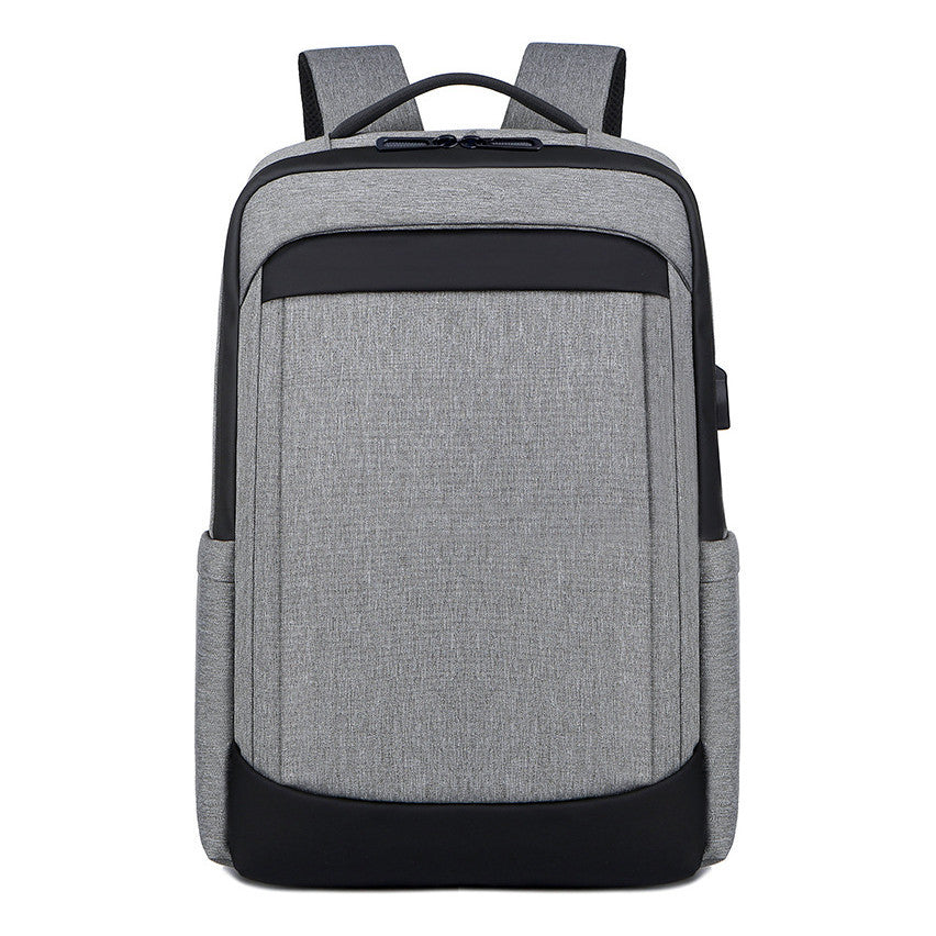 Backpack, Business Computer Bag, Large Capacity Travel Bag, Multi Functional Usb Backpack