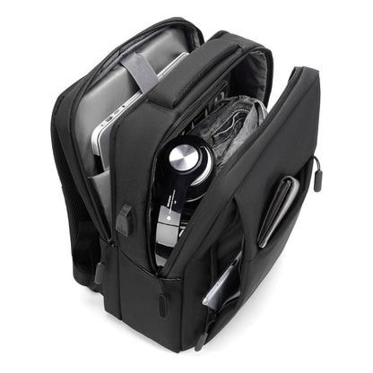 Backpack For Men's Business Computer Bag, Large Capacity Travel Bag