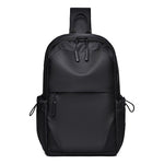 Men's Lightweight Shoulder Bag, Small Backpack, Casual Mobile Phone Bag, Multifunctional Diagonal Cross Bag, Shoulder Bag, Backpack