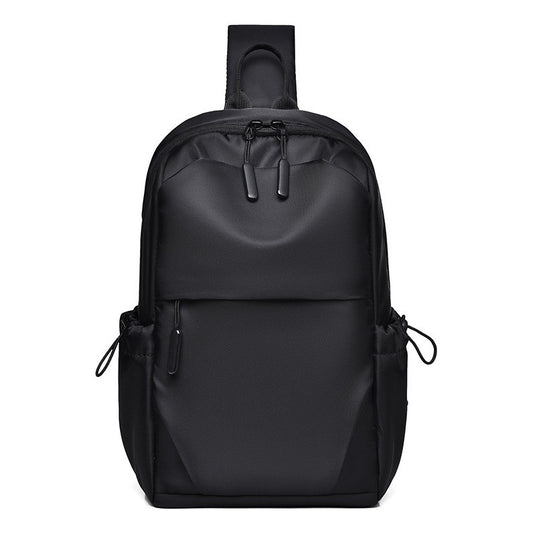 Men's Lightweight Shoulder Bag, Small Backpack, Casual Mobile Phone Bag, Multifunctional Diagonal Cross Bag, Shoulder Bag, Backpack