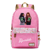 Valley Town Printed Youth School Bag Fashion Casual Backpack