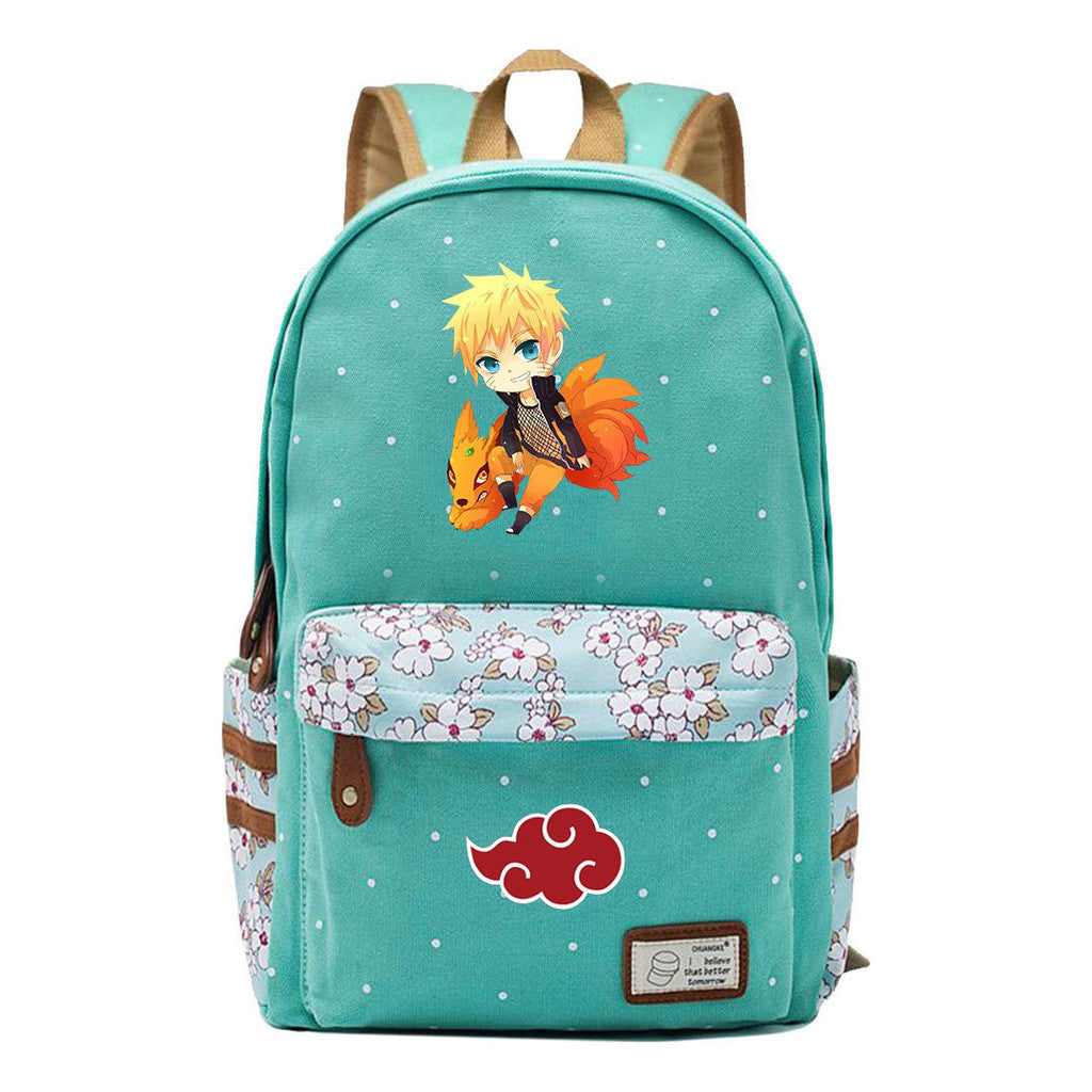 Naruto Student Backpack, Fashionable And Casual Backpack