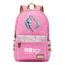 Virtual Music Printed Student Backpack Leisure Backpack