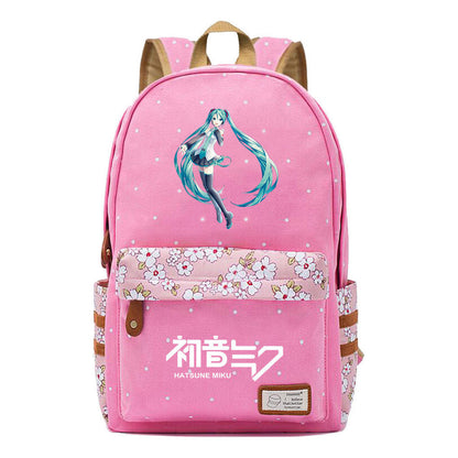 Virtual Music Printed Student Backpack Leisure Backpack