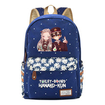 Ground Bound Youth Huazijun Student School Bag Leisure Backpack