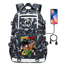 Manga Dragon Ball Usb Youth Student Backpack For Men And Women, Backpack For Leisure Travel
