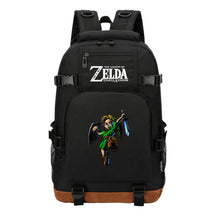 Printed Student Backpack For Men And Women's Leisure Travel Backpack