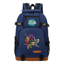 Printed Student Backpack For Leisure Travel Backpack
