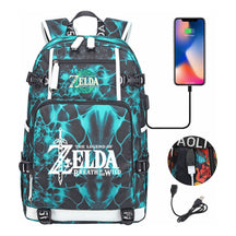 Printed Teenage Student Backpack, Men's And Women's Backpacks, Travel Backpacks