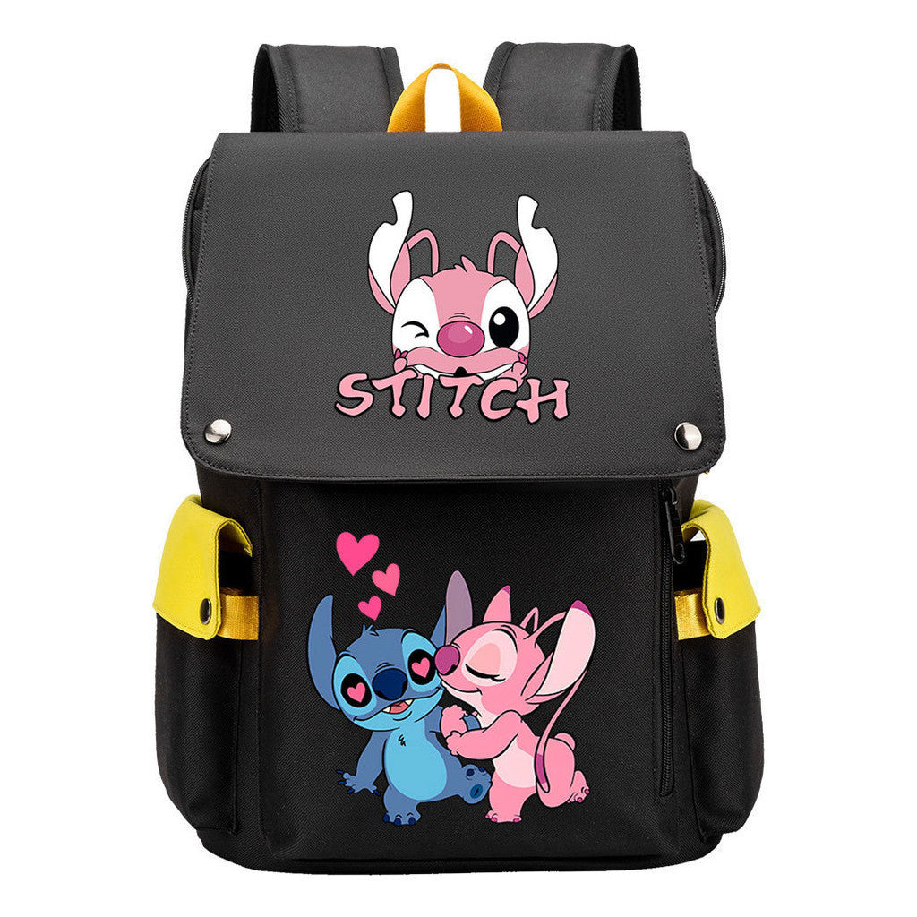 Sports Football Star Usb Charging Cover, Youth Student Backpack, Men's And Women's Leisure Backpack