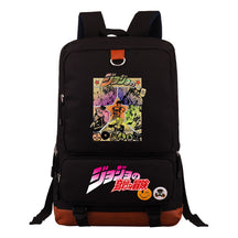 Comic Jojo's Wonderful Adventure, Schoolbags For Young Students, Backpacks For Men And Women, Travel Bags