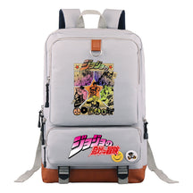 Comic Jojo's Wonderful Adventure, Schoolbags For Young Students, Backpacks For Men And Women, Travel Bags
