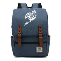 Comic Print Youth Student Backpack For Men And Women, Casual Belt Buckle, Classic Backpack