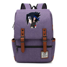 Naruto Printed Teenage Student Backpack For Men And Women, Casual Belt Buckle, Classic Backpack