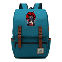Naruto Printed Student Backpack For Men And Women, Casual Belt Buckle, Classic Backpack