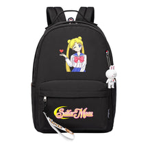 Beautiful Girl Warrior Printed Youth Student School Bag Men's And Women's Leisure Bag Women's Backpack