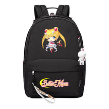 Beautiful Girl Warrior Printed Youth Student School Bag Men's And Women's Leisure Bag Women's Backpack