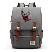 Printed Youth Student School Bag Casual Belt Buckle Classic Backpack