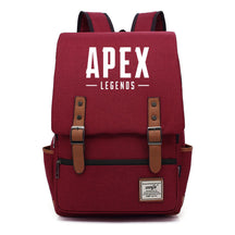 Game Apex Hero Print Youth Student School Bag Men's And Women's Casual Belt Buckle Classic Backpack