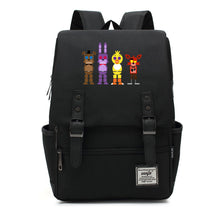 Toy Bear Game Printed Youth Student School Bag Casual Classic Backpack