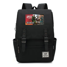 Printed Teenage Student Backpack For Men And Women With Casual Belt Buckle Classic Backpack
