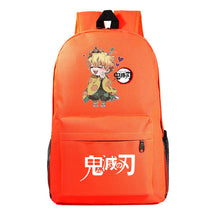 Comic Cartoon Fashion Printed Youth Student Backpack For Men And Women's Leisure Backpack