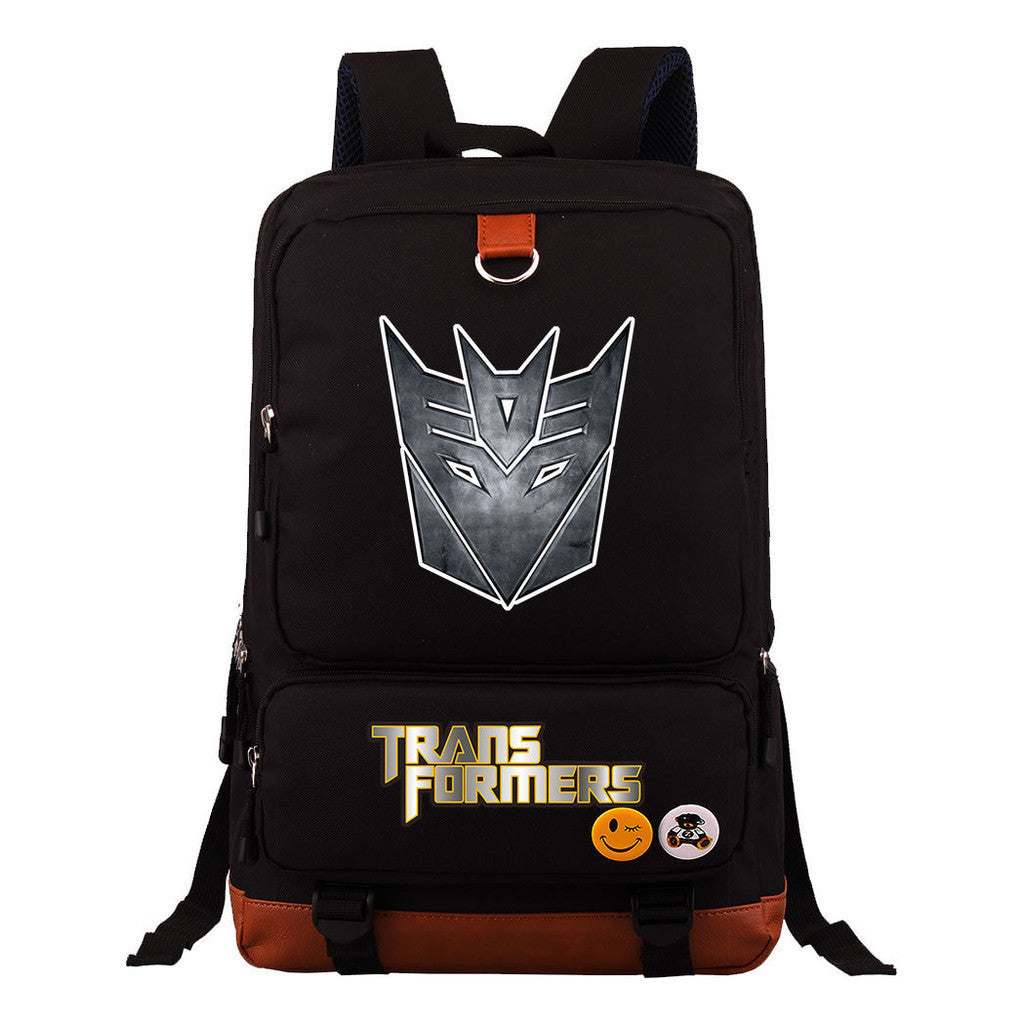 Transforming Mecha Student Backpack, Men's And Women's Backpack, Travel Bag
