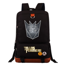 Transforming Mecha Student Backpack, Men's And Women's Backpack, Travel Bag