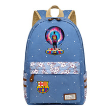 Printed Teenage Student Backpack For Men And Women's Leisure Backpack