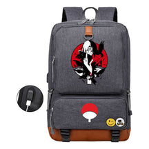 Printed Usb Youth Backpack For Men And Women's Leisure Travel Backpack