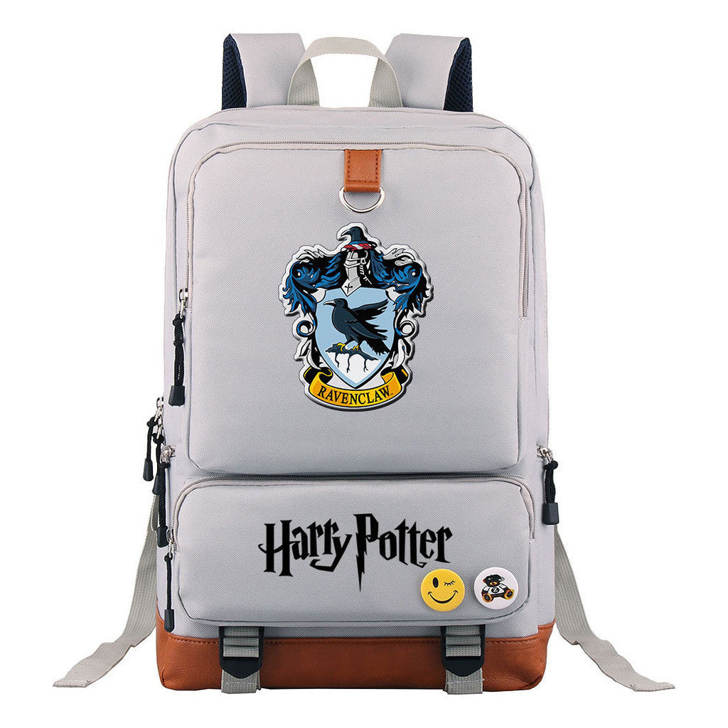 Magic School Student Backpack, Large Capacity Travel Bag, Men's And Women's Backpack