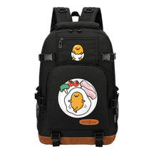 Lazy Egg Teenage Student Backpacks Boys And Girls Backpack