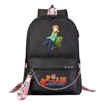 Usb Youth Student Backpack For Boys And Girls Leisure Travel Backpack