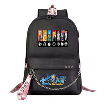 Usb Youth Student Backpack For Boys And Girls Leisure Travel Backpack
