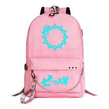 Usb Youth Student Backpack For Boys And Girls Leisure Travel Backpack