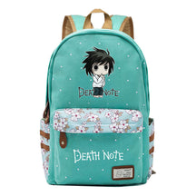 Death Note Night God Moon Youth Girl Student School Bag Leisure Backpack