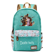 Death Note Night God Moon Youth Girl Student School Bag Leisure Backpack