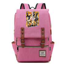 Volleyball Youth Printed Youth School Bag Casual Belt Buckle Classic Backpack